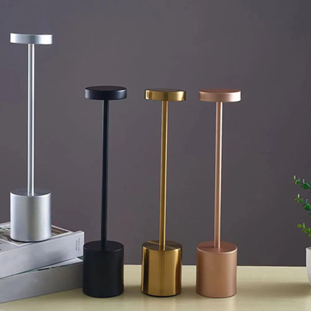 Simple Table Lamp USB Rechargeable Cordless Table Lamp 💡