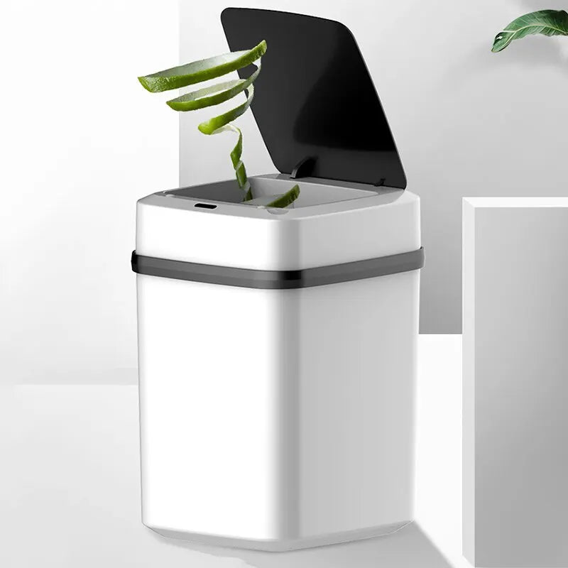 Smart Trash Bin 13L Touch Trash Can