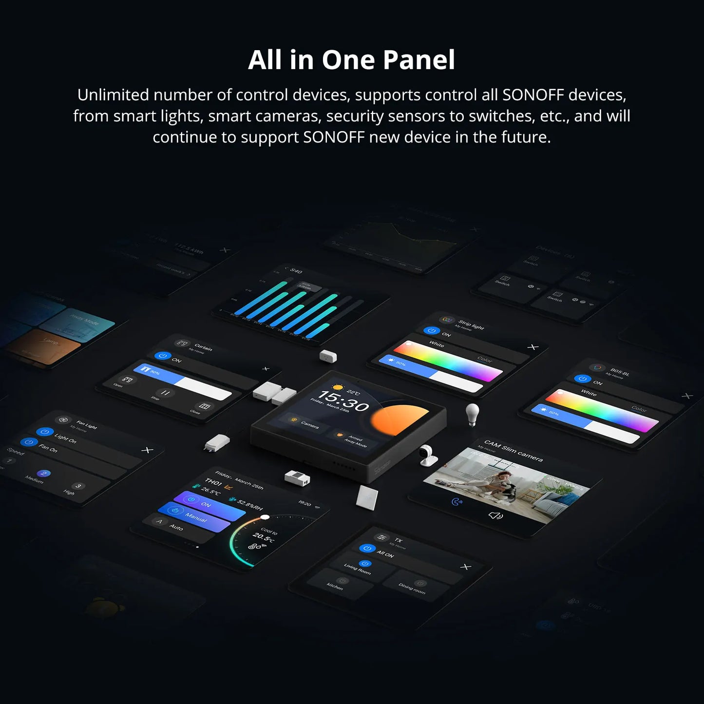 SONOFF NSPanel Pro Smart Home Control