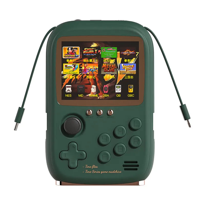 2024 Portable Retro Game Power Bank