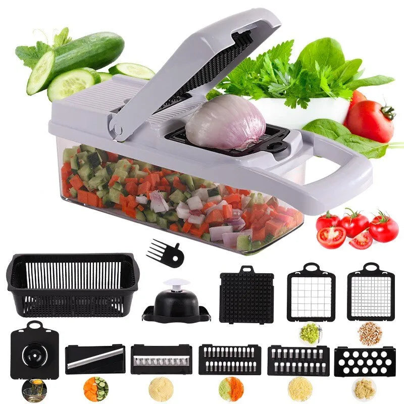 Multi-purpose Kitchen Vegetable and Fruit Dicing Processor