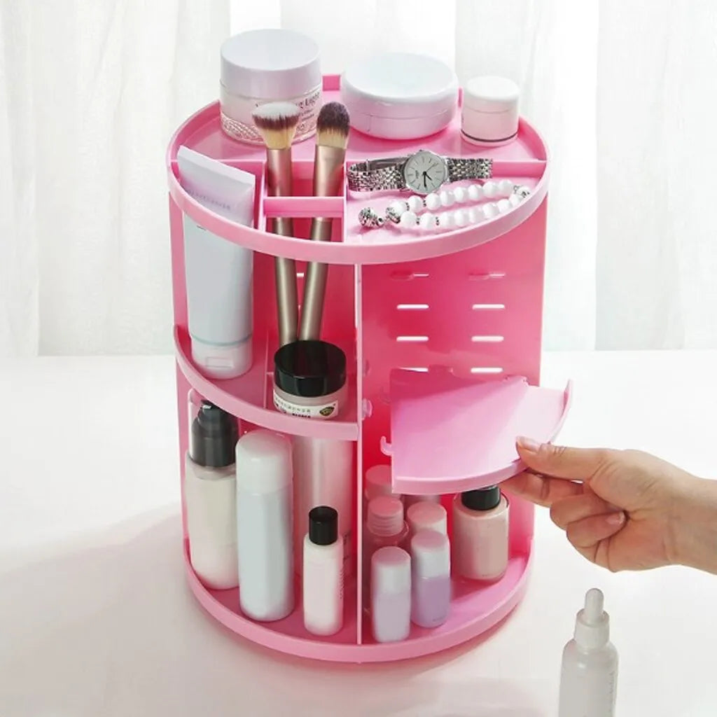 360-Degree Cosmetic Storage Box