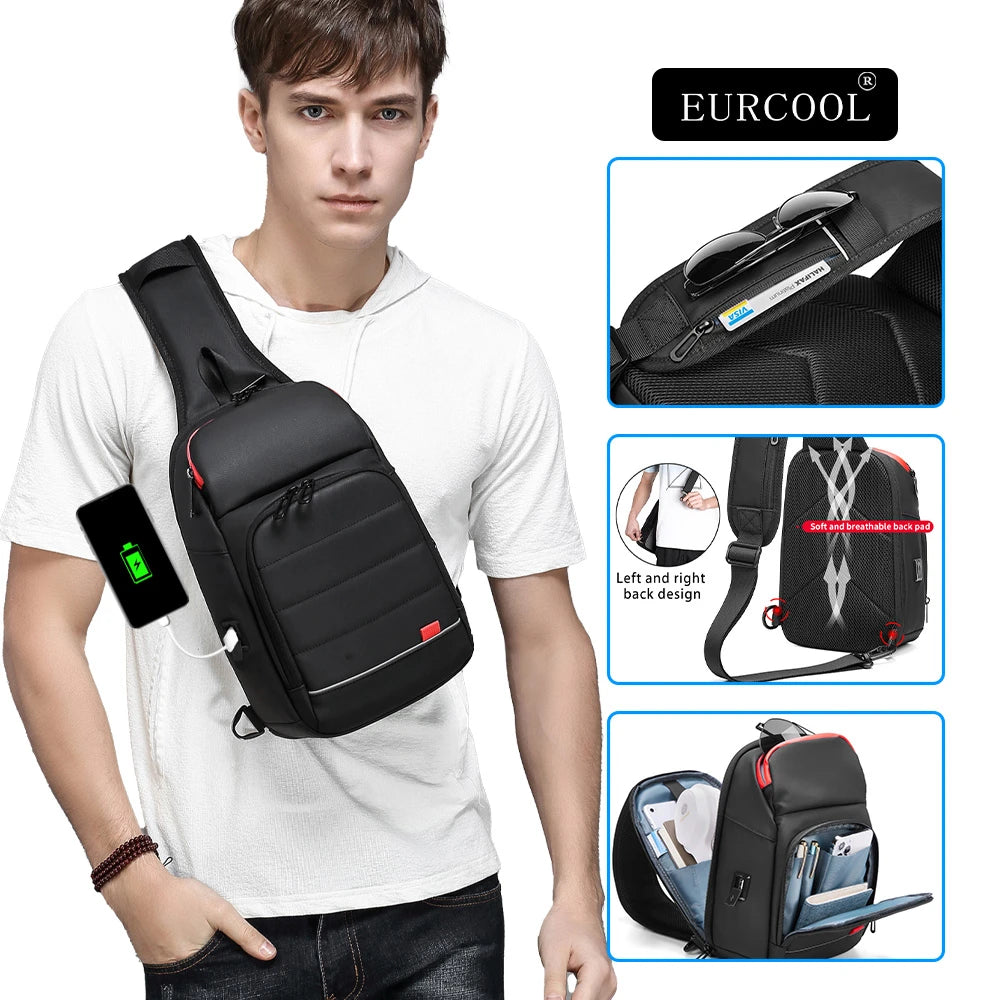 Cross body Bag for Men