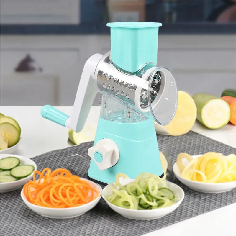 Multifunctional Hand Roller Vegetable Cutter Hand