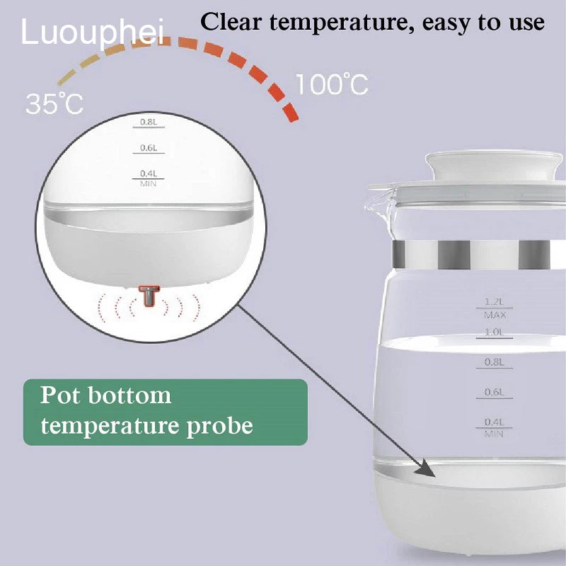 Thermostatic Milk Kettle 1.2L