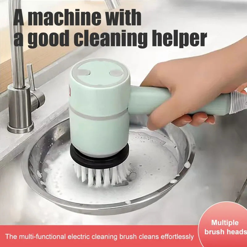 Electric Cleaning Brush and Scrubber 🫧