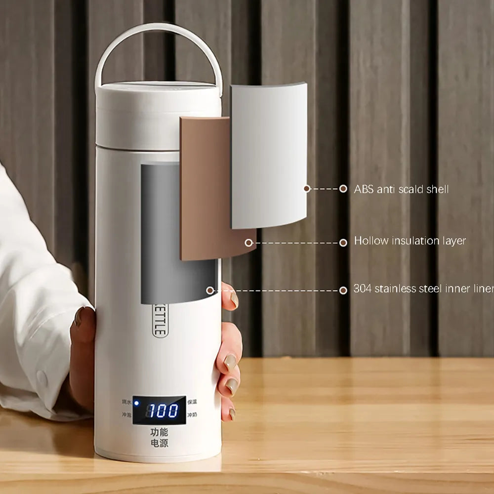 Portable Electric Kettle for Tea & Coffee
