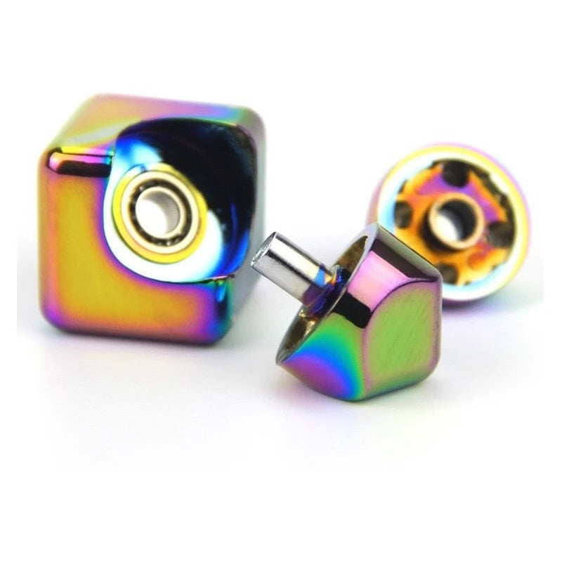 Metal Square Fidget Spinner Anti Stress Toy