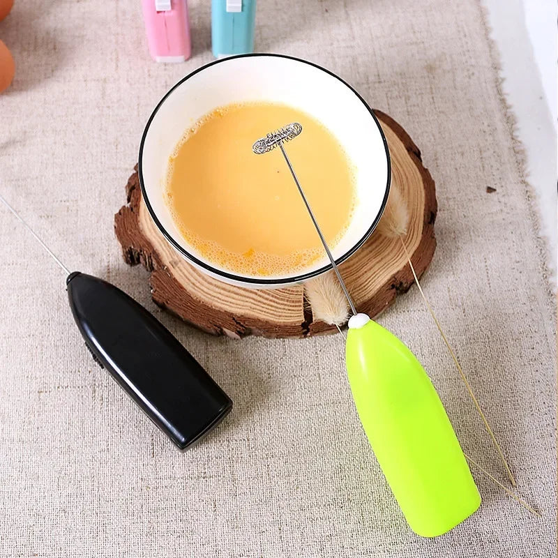 Kitchen hand held electric whisk for coffee and Baking 🍰