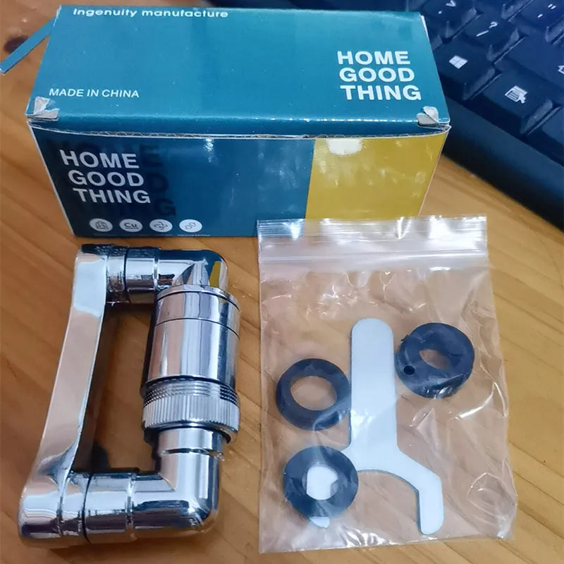 Universal Rotation Faucet Sprayer Head Nozzle Kitchen Tap 🚰
