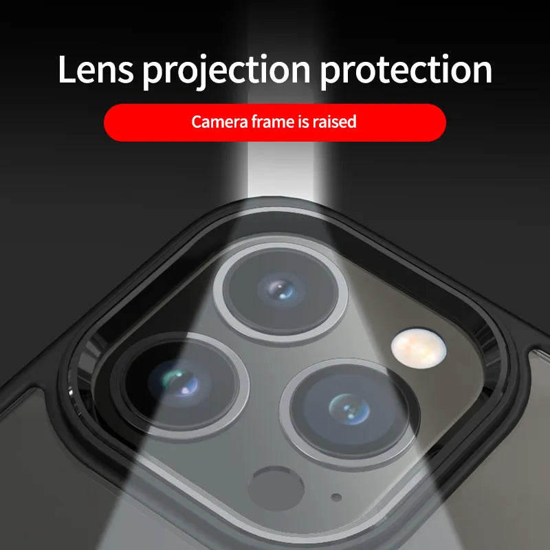 Clear HD Phone Case For iPhone