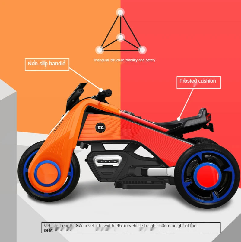 Children's electric bike 6-12y
