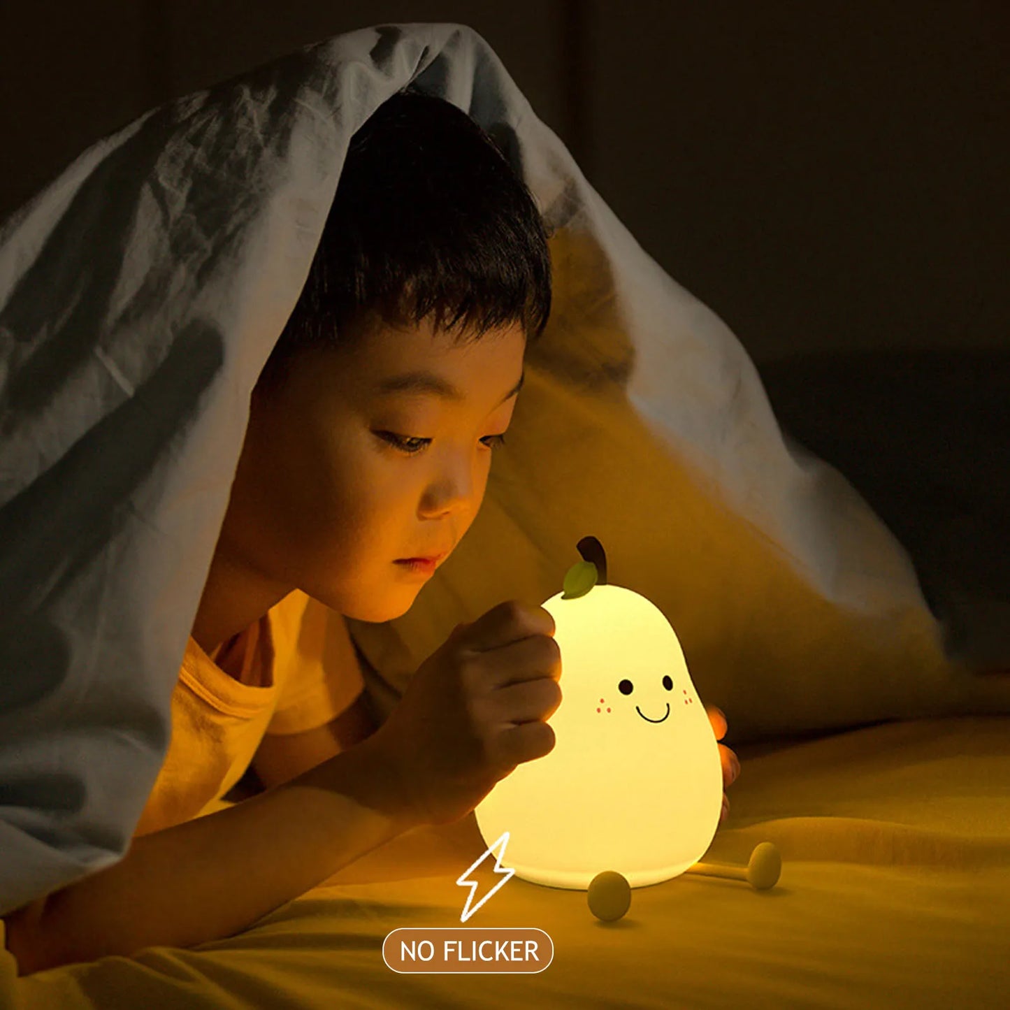 Pear LED Night Light 🍐💡