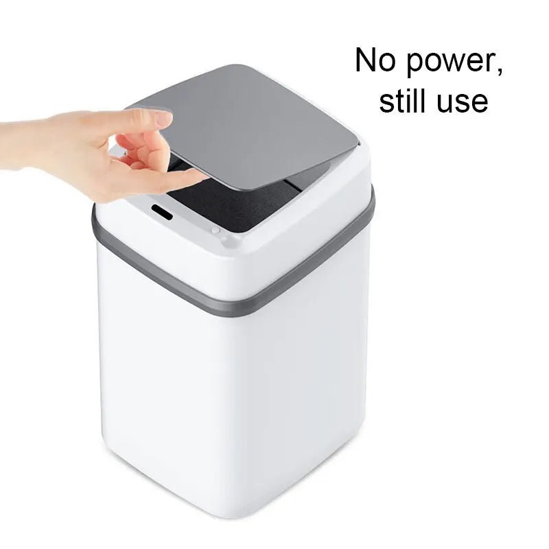 Smart Trash Bin 13L Touch Trash Can