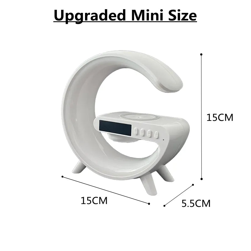 RGB Night Light Wireless Charger Stand