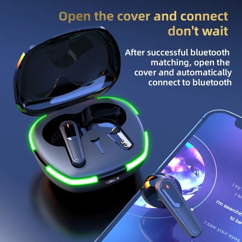 TWS Pro60 Wireless Bluetooth Earbuds with Mic