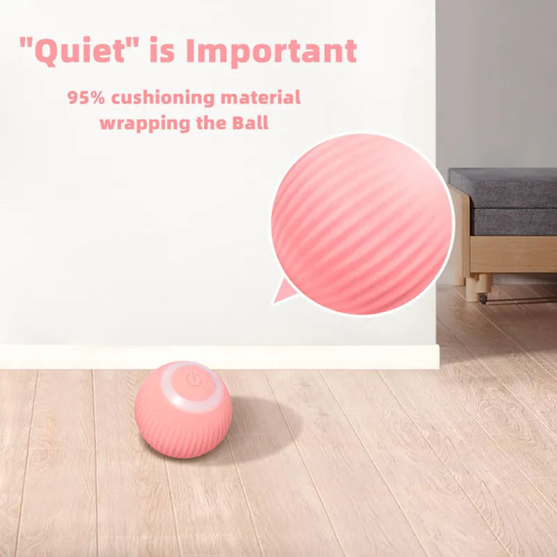 Automatic Rolling Smart Cat Toy