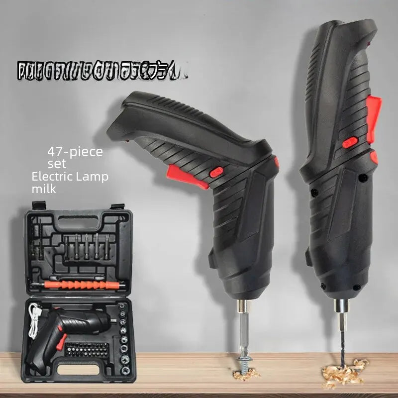 Foldable Electric Multi-functional Screwdriver 3.6v