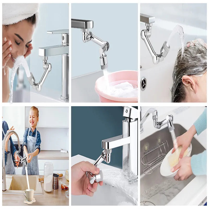 Universal Rotation Faucet Sprayer Head Nozzle Kitchen Tap 🚰