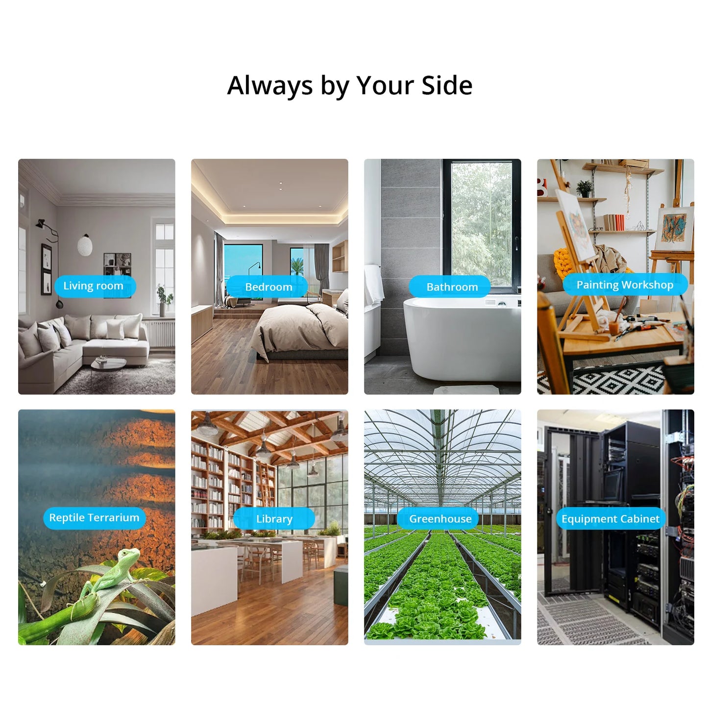 SONOFF Temperature Humidity Sensor for Smart Homes