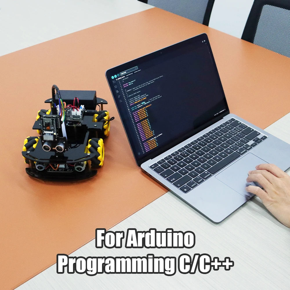 Robot Starter Kit For Arduino Programming with ESP32 Camera