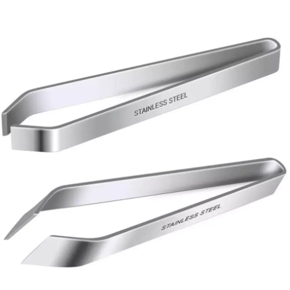 Fish Bone Tweezers Stainless Steel