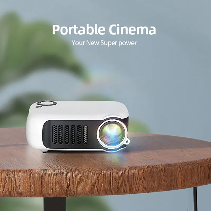 A2000 Portable Mini Projector Home Cinema Theater