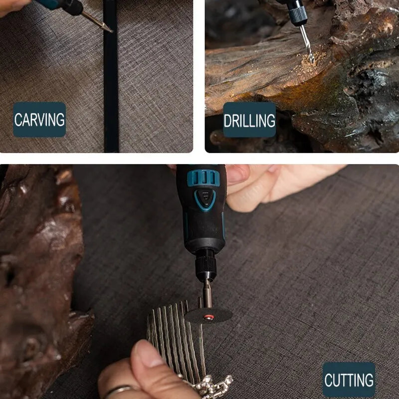 Multifunctional Hand Held Grinding Pen
