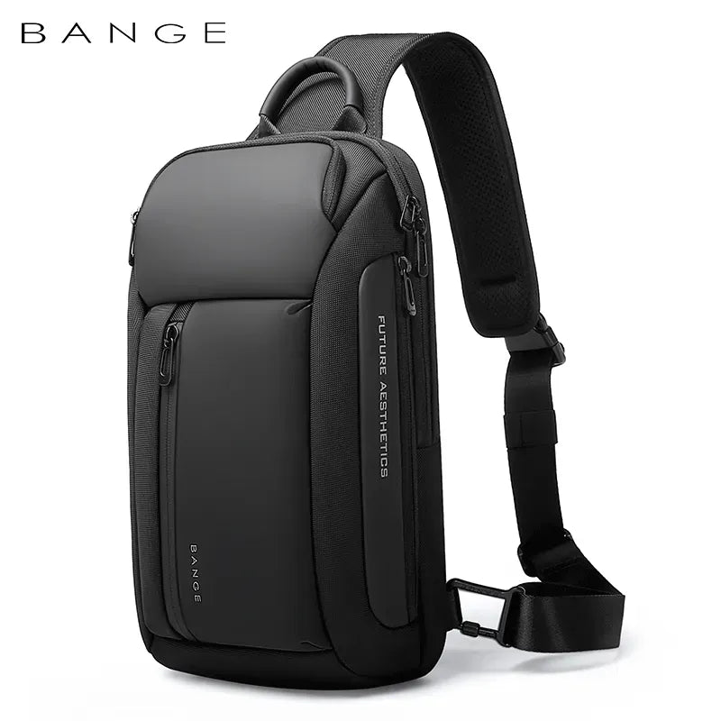 Waterproof Men Chest Bag with Large Capacity
