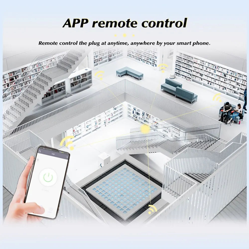 WiFi Smart Plug With Power Monitoring & Timing 🏡