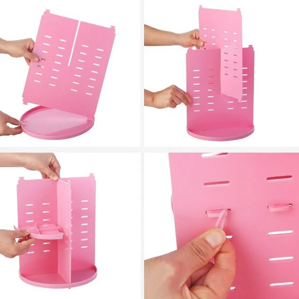 360-Degree Cosmetic Storage Box