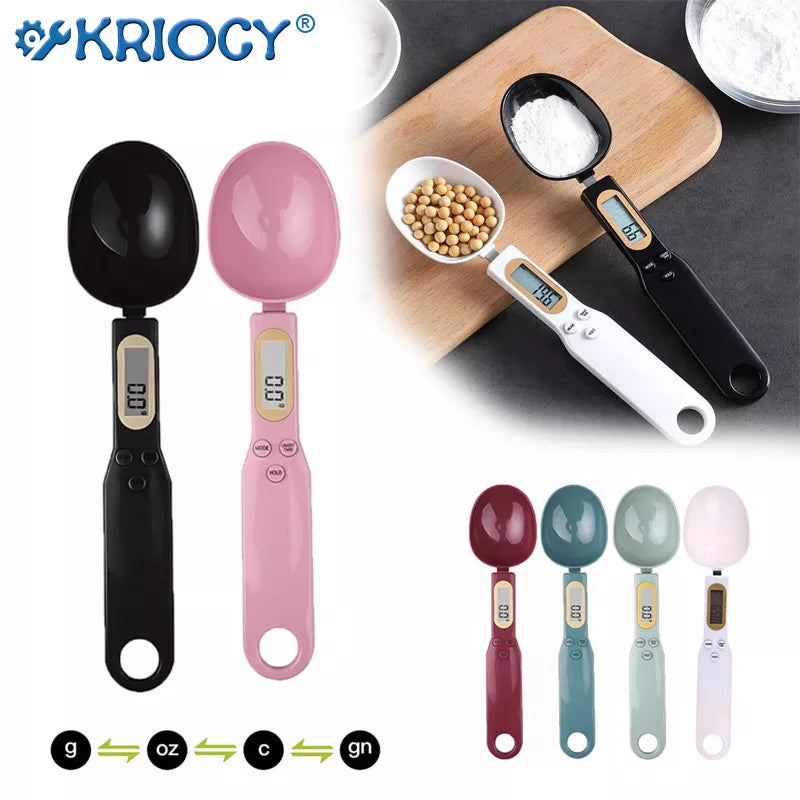Electronic Kitchen Scale 500g 0.1g LCD Digital Food Measuring ⚖️