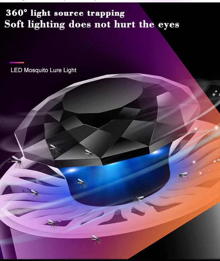 UV Light Portable Mosquito Lamp ⚡
