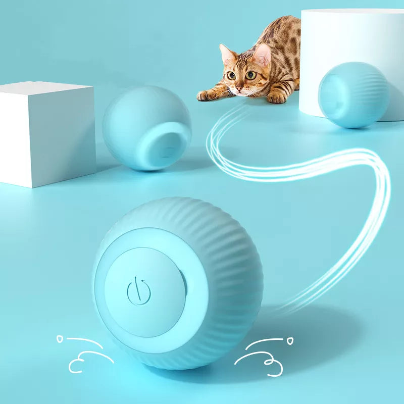Automatic Rolling Smart Cat Toy