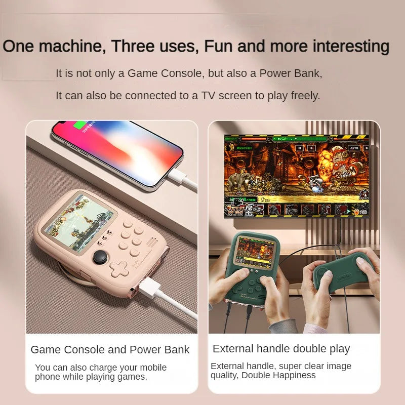 2024 Portable Retro Game Power Bank