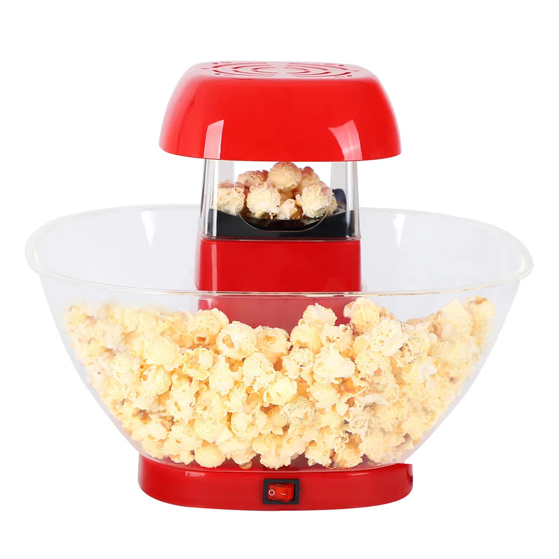 Portable Popcorn Maker Hot Air Popcorn Making Machine 🍿