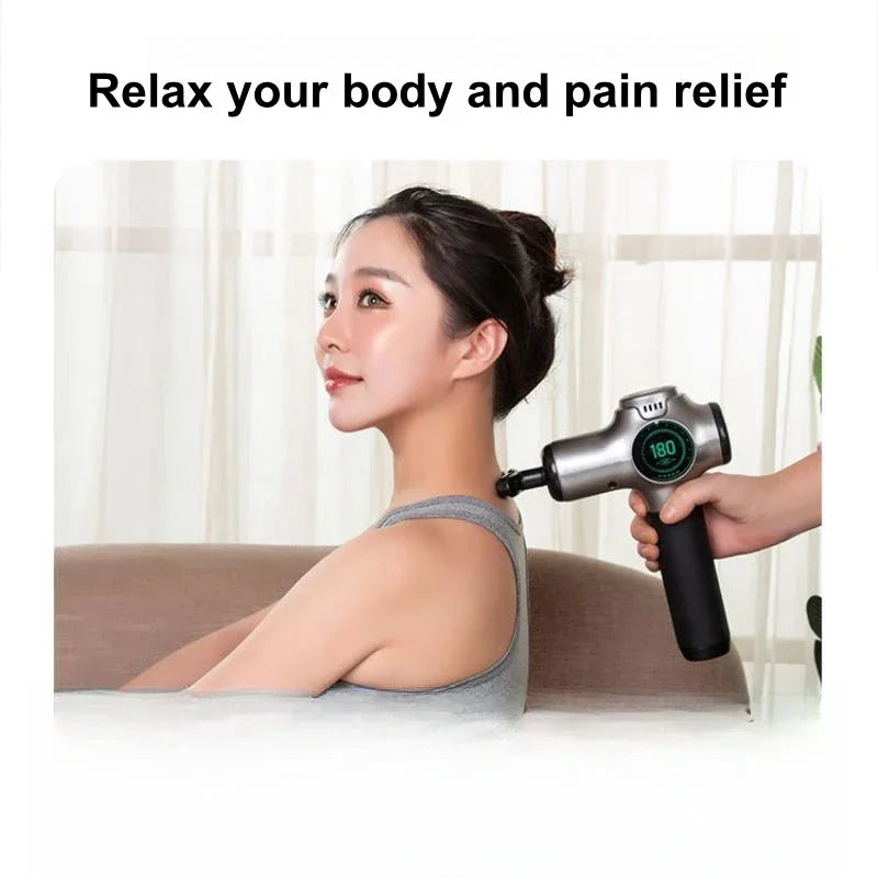 Deep muscle Massage Gun for Pain Relief