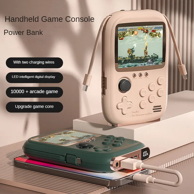 2024 Portable Retro Game Power Bank