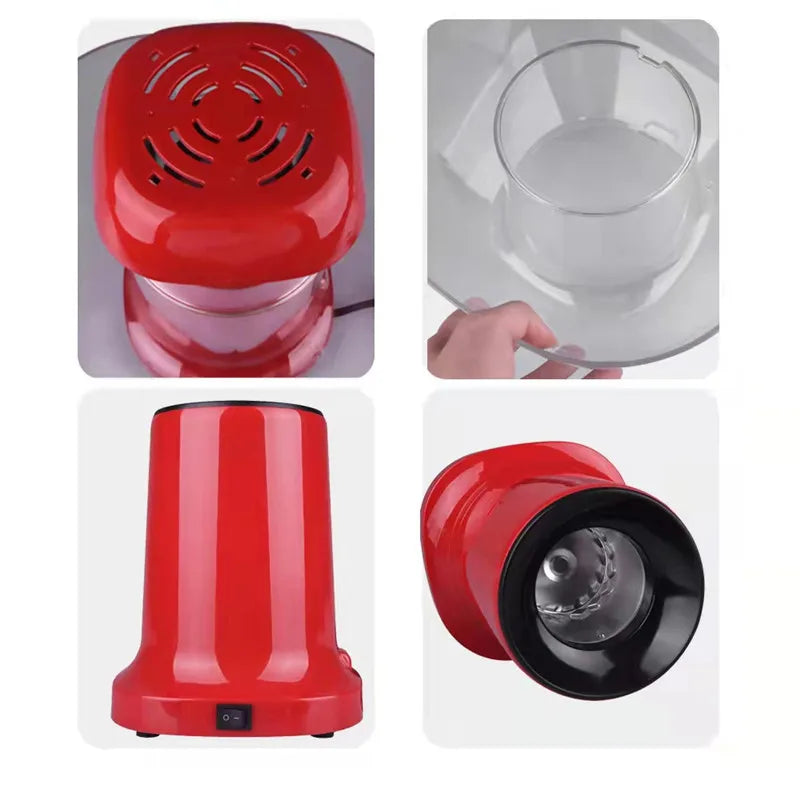 Portable Popcorn Maker Hot Air Popcorn Making Machine 🍿
