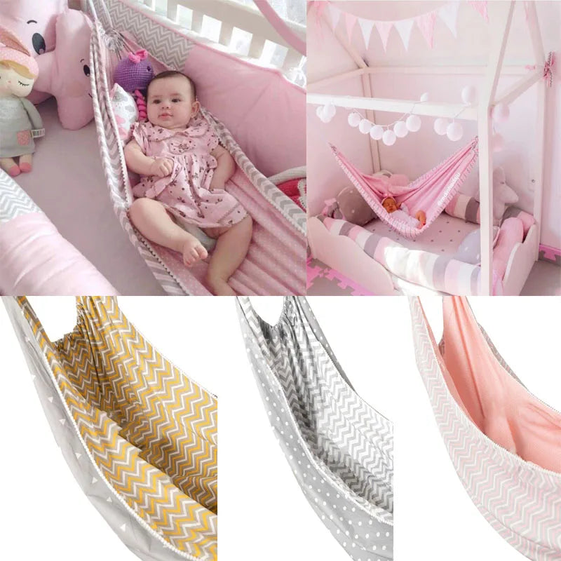 Cotton Hammock Swing for Kids