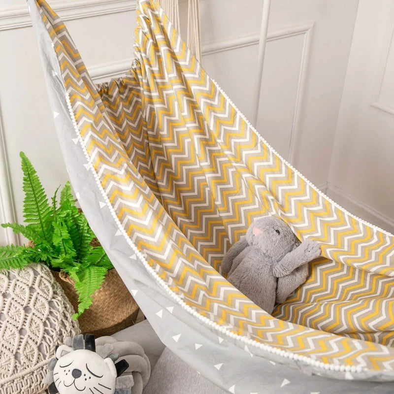 Cotton Hammock Swing for Kids
