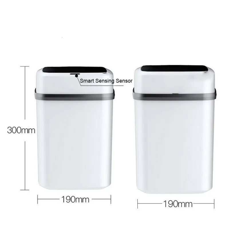 Smart Trash Bin 13L Touch Trash Can
