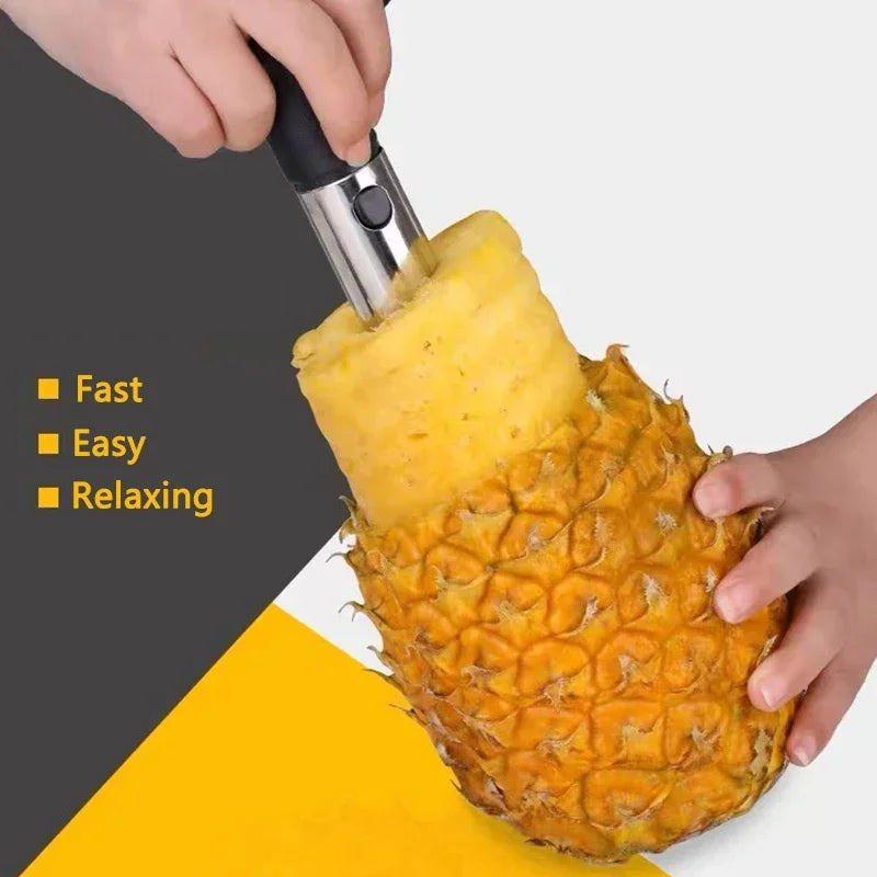 Pineapple PeelerSlicer & Slicer 🍍🔪