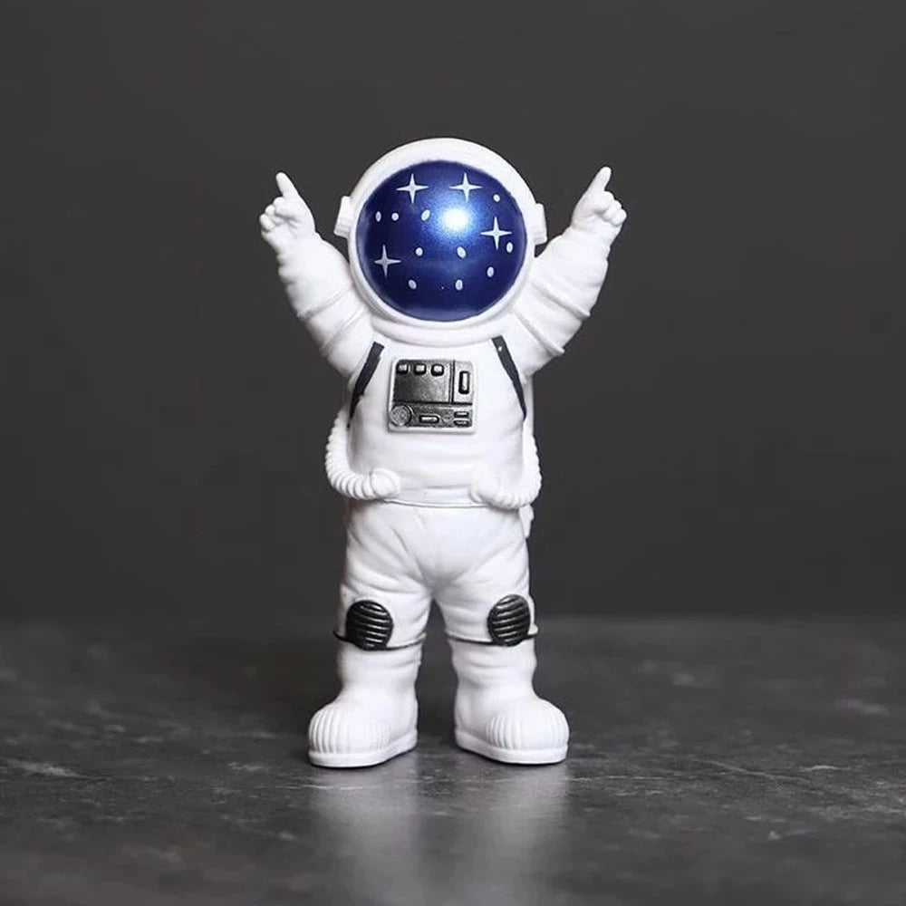 4 pcs Astronaut Figure Statue Figurine Spaceman Sculpture Gift for kids 🌌