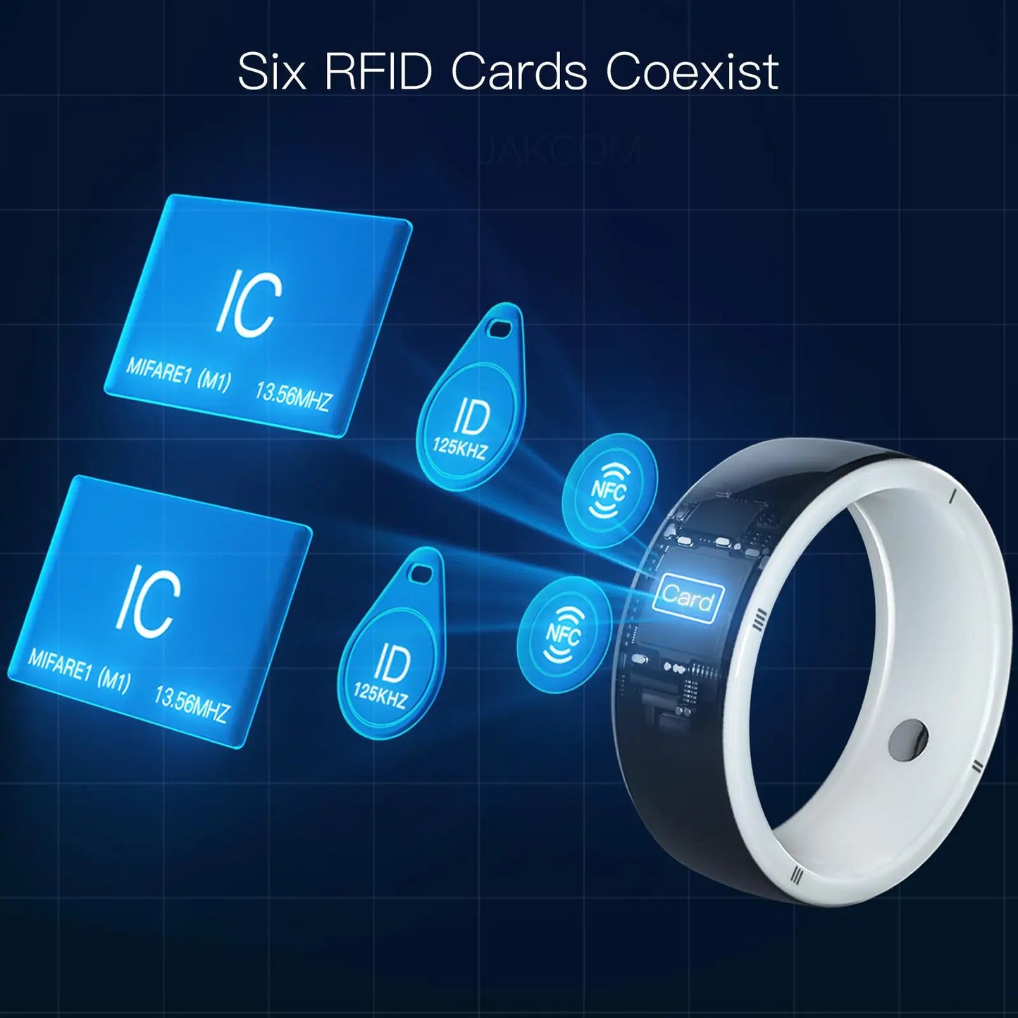 JAKCOM R5 Smart Ring