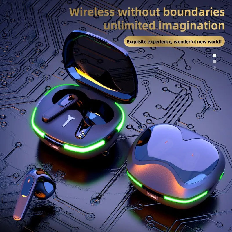 TWS Pro60 Wireless Bluetooth Earbuds with Mic