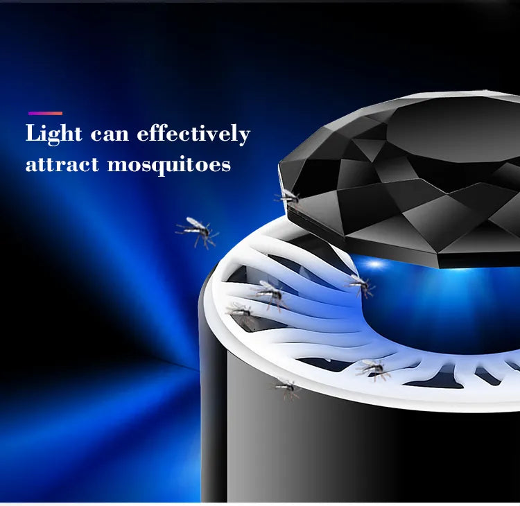 UV Light Portable Mosquito Lamp ⚡