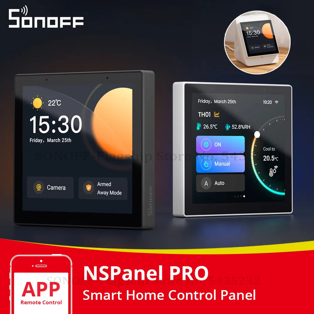 SONOFF NSPanel Pro Smart Home Control