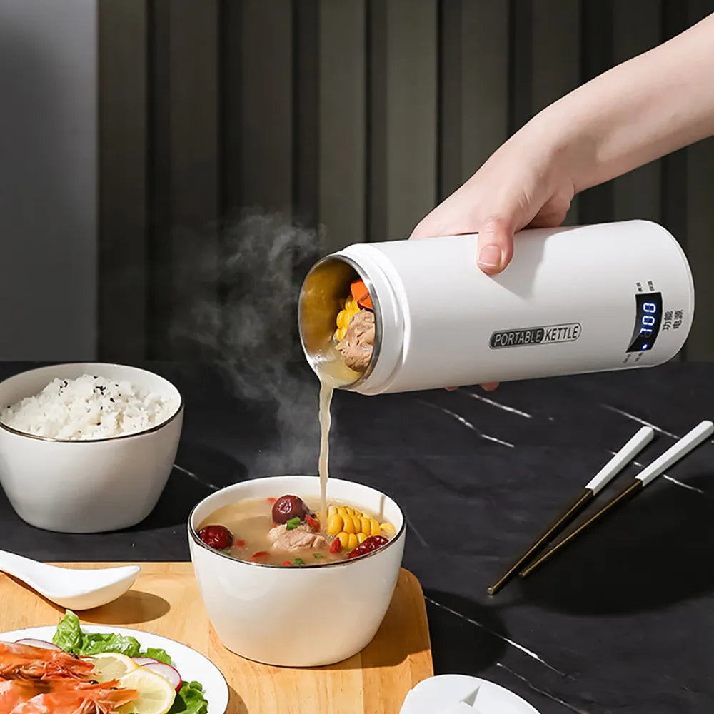 Portable Electric Kettle for Tea & Coffee