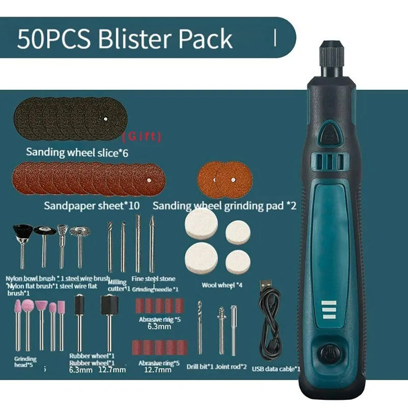 Multifunctional Hand Held Grinding Pen